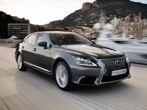 Lexus LS600h L 2012 года (EU)